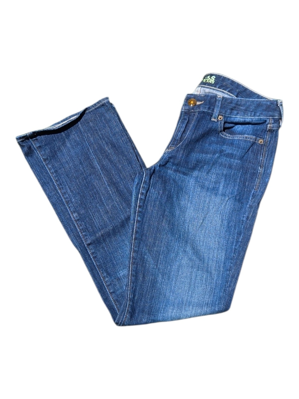 2009 Express Women’s Jeans Eva Boot Cut 6R Vintage Y2K Low Rise